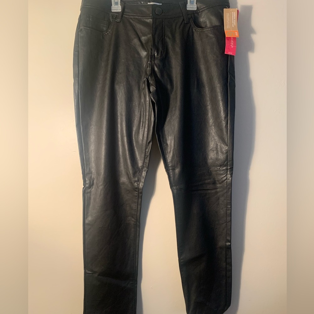 Leather Jeans